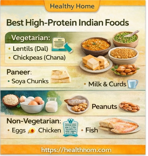 7 day high protein indian diet plan weekly meal chart indian family nutrition plan