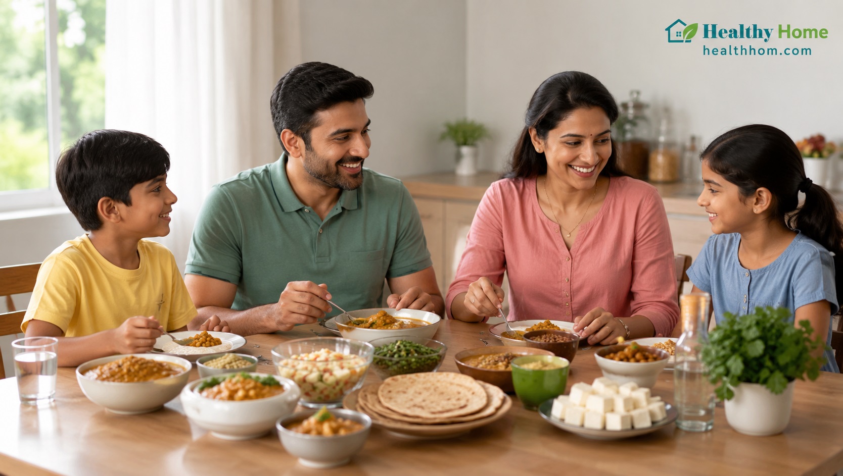 High Protein Indian Diet Plan: 7-Day Family Meal Plan with Affordable Protein Foods