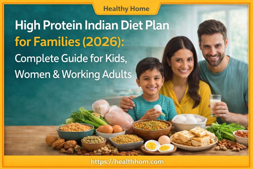 High Protein Indian Diet Plan