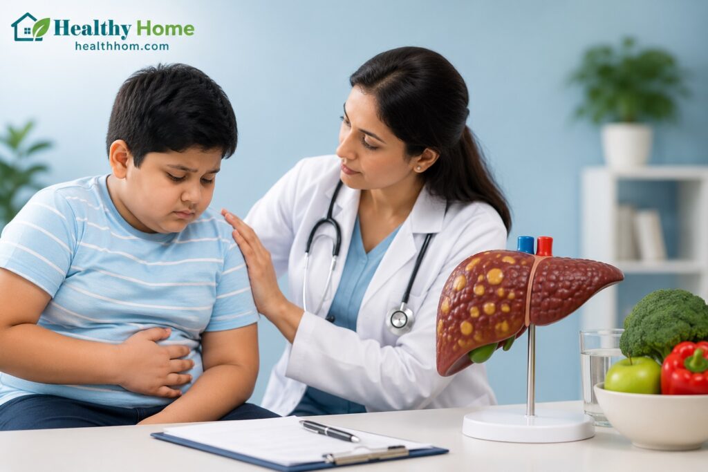 Fatty Liver Disease in Children Symptoms, Causes, Treatment & Prevention
