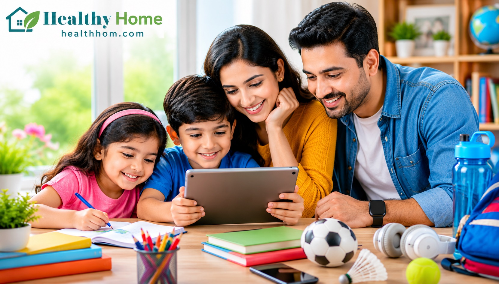 Screen time in Children