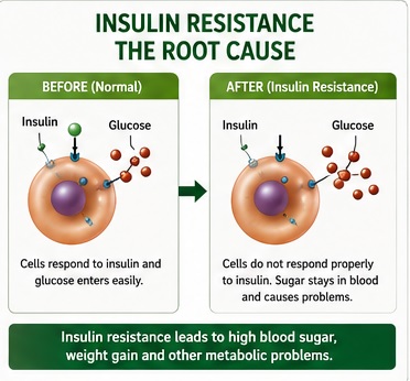 insulin resistance the root cause