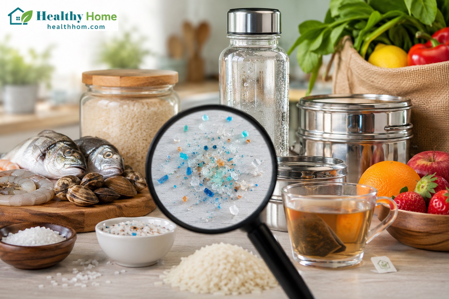 Microplastics in Food: Hidden Sources, Health Risks & 20 Easy Ways to Protect Your Family