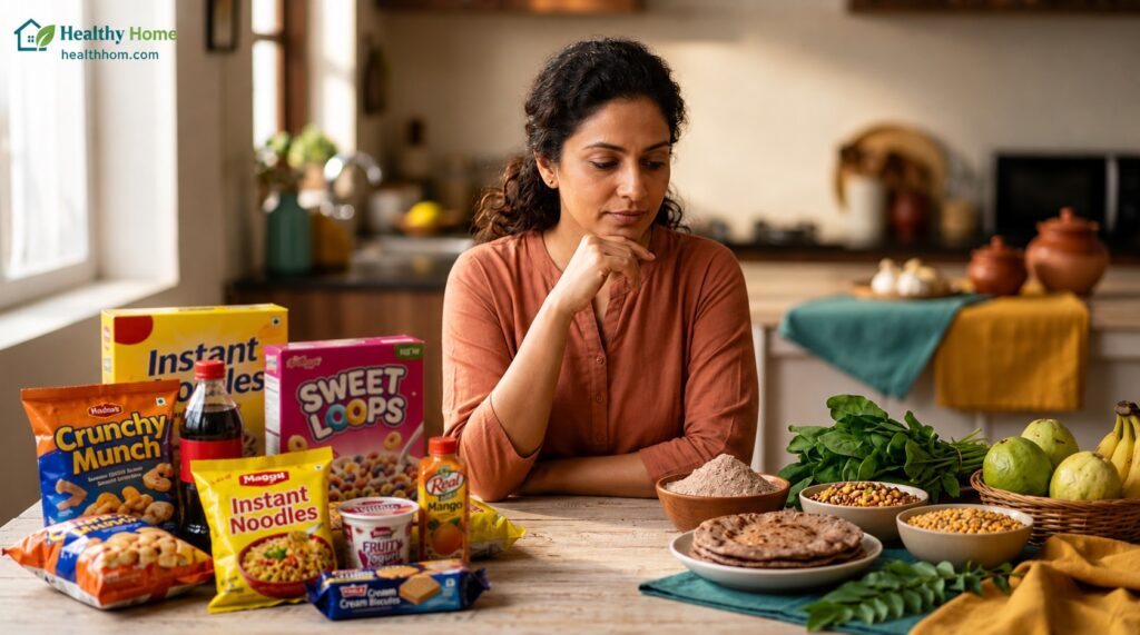 Ultra-Processed Foods (UPFs): Hidden Health Risks & Healthy Indian Alternatives