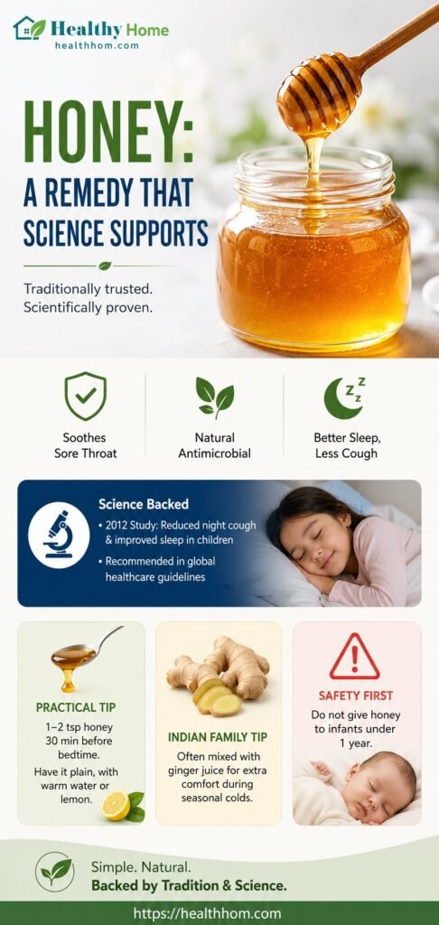 Honey which is the best remedy for cough