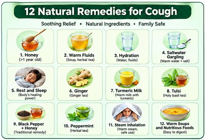 natural remedies for cough