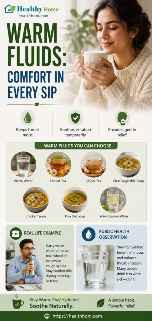  Warm Fluids which provide Comfort in Every Sip
