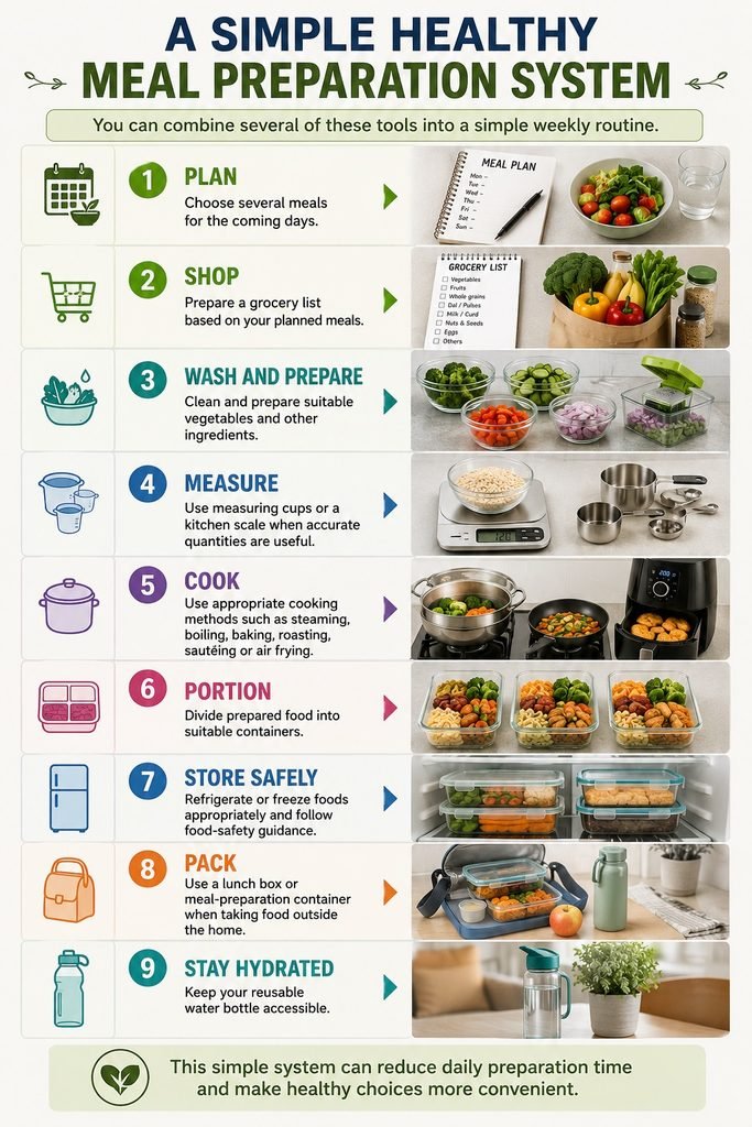 Healthy meal preparation system