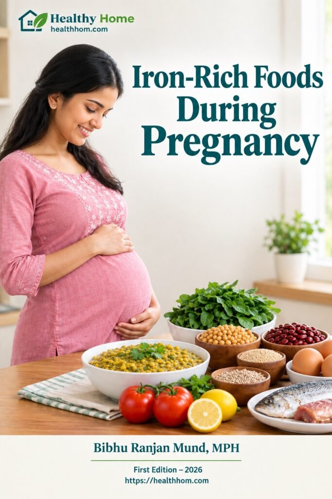 Iron-Rich Foods During Pregnancy