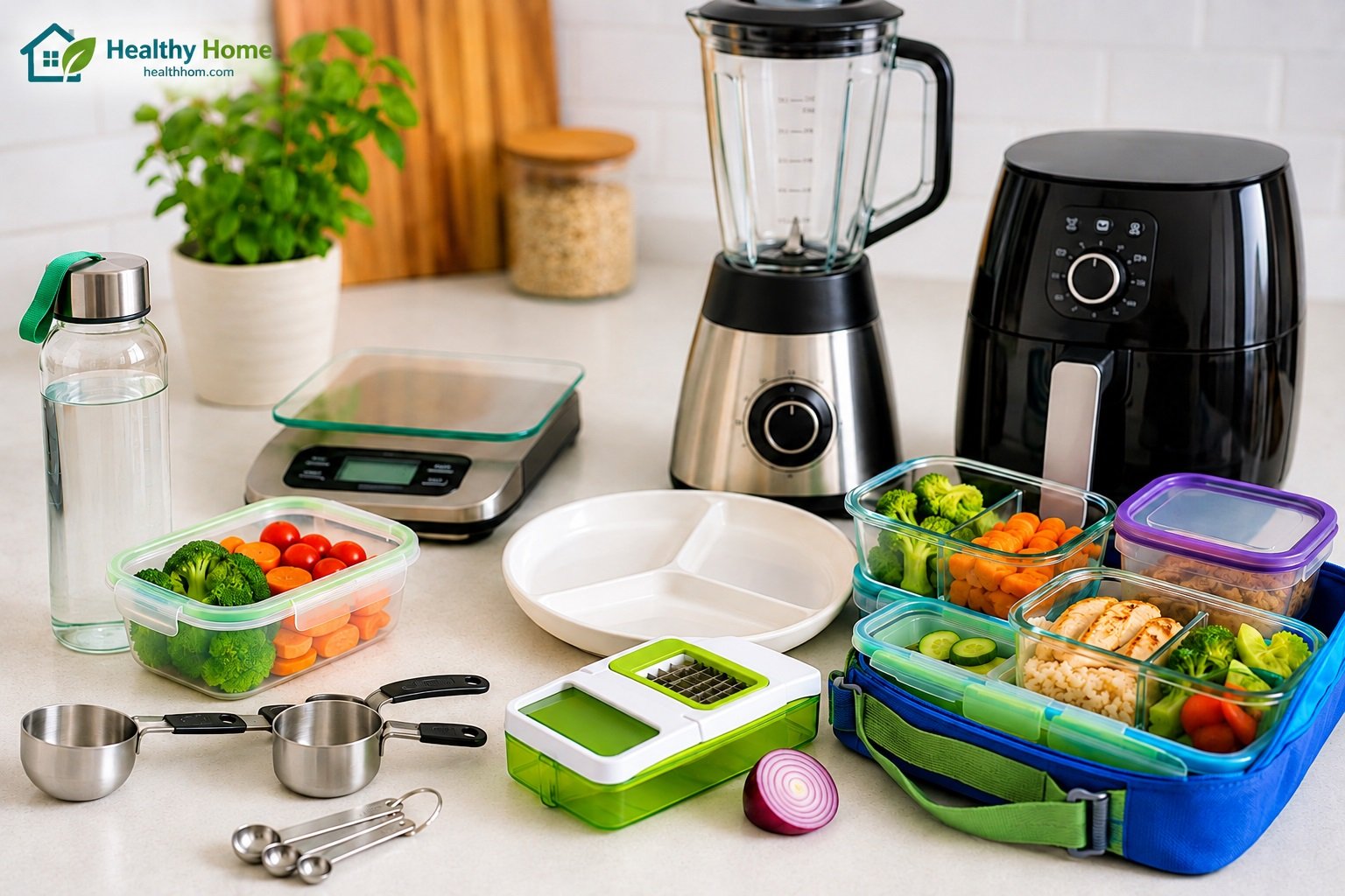 Kitchen Tools for Healthy Meal Preparation